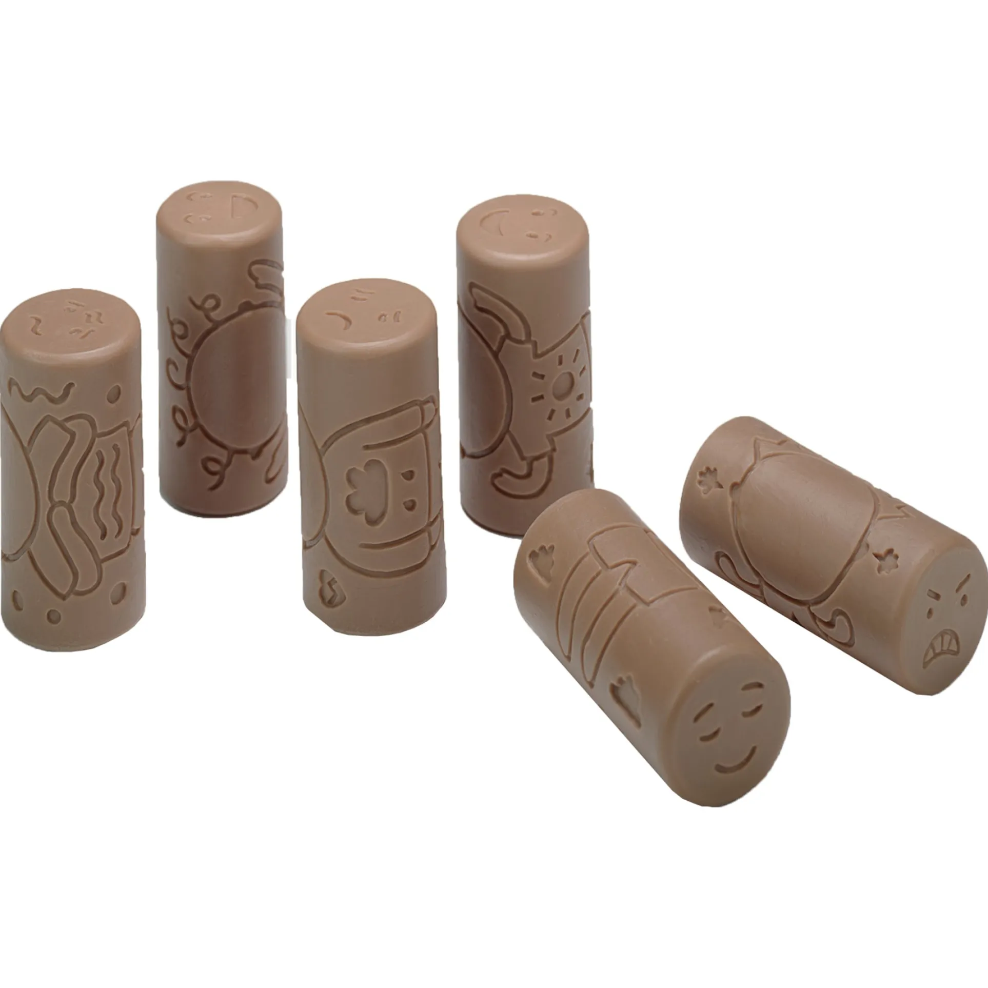 Yellow Door Let's Roll - Emotions - Interactive Learning Rollers