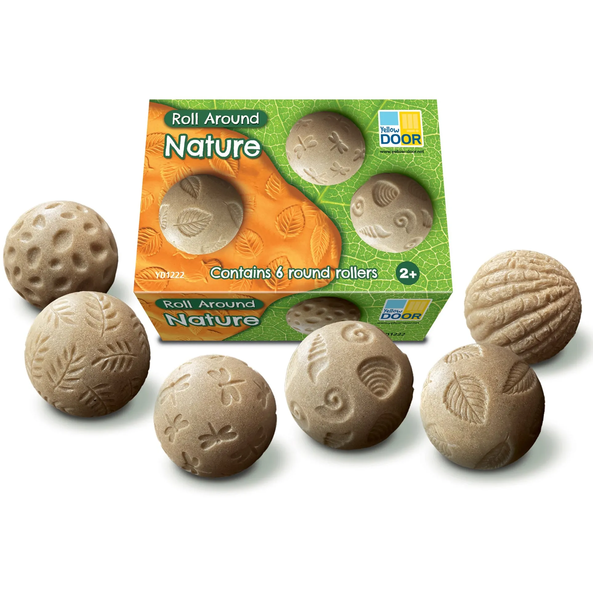 Yellow Door Roll Around - Nature - Set of 6