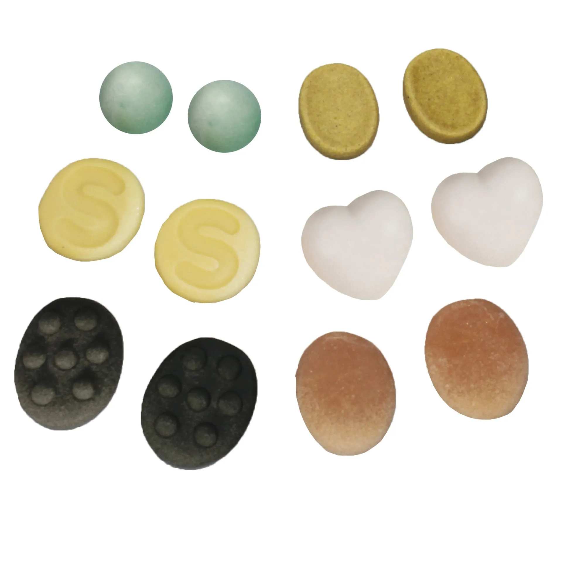 Yellow Door Sensory Worry Stones ‚Äì Calming Focus Aid for Kids, Set of 12