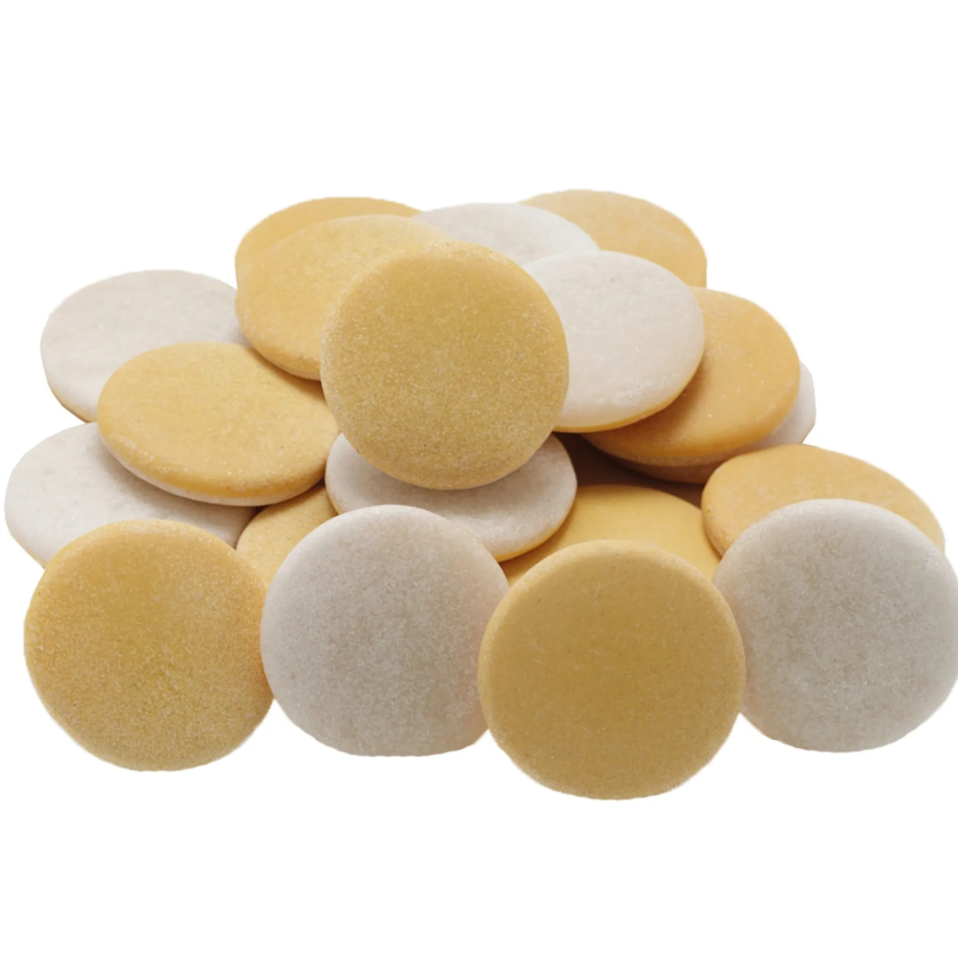 Yellow Door Two-Tone Counting Stones - Interactive Math Game Set of 20