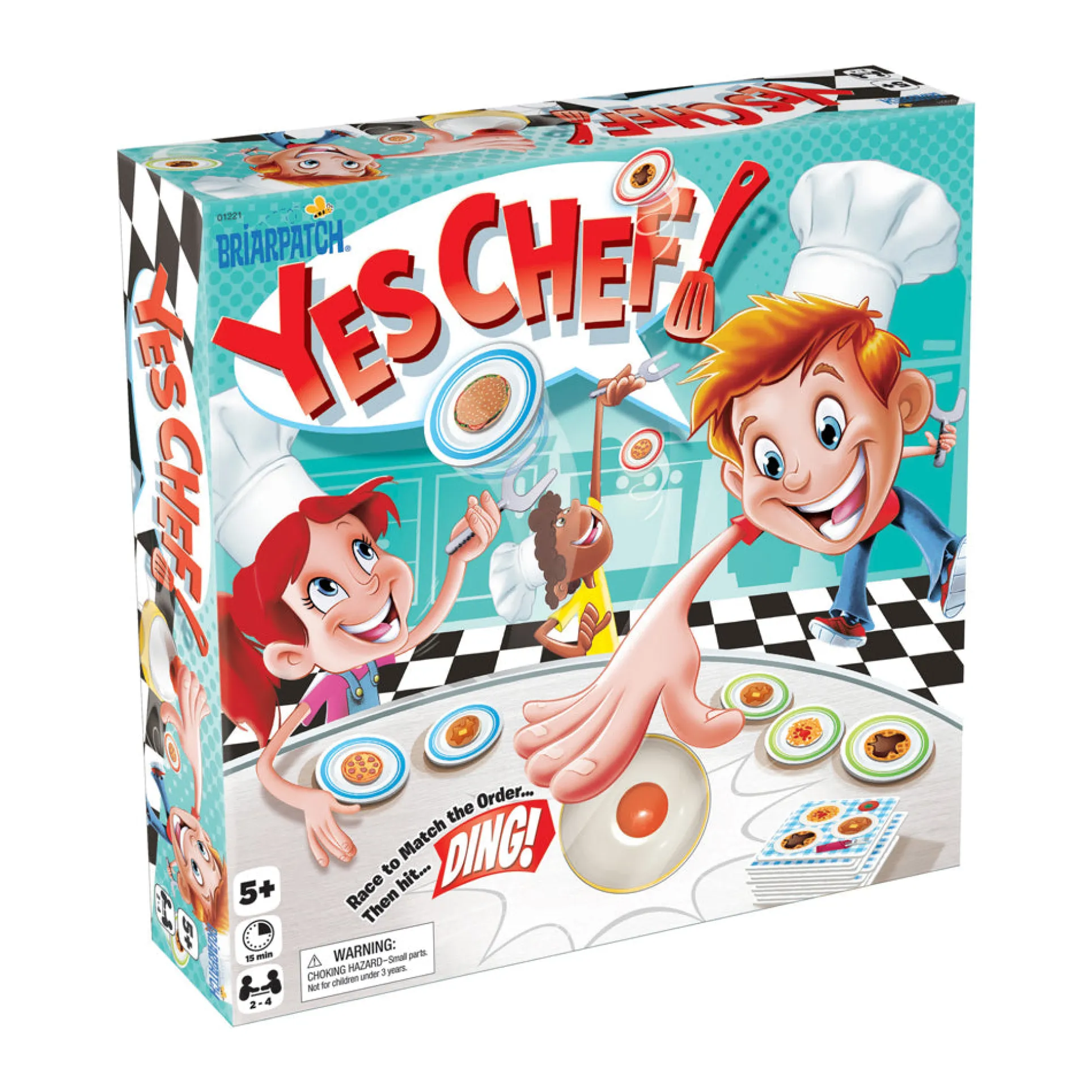 Yes, Chef! Family Fun Cooking Challenge Board Game
