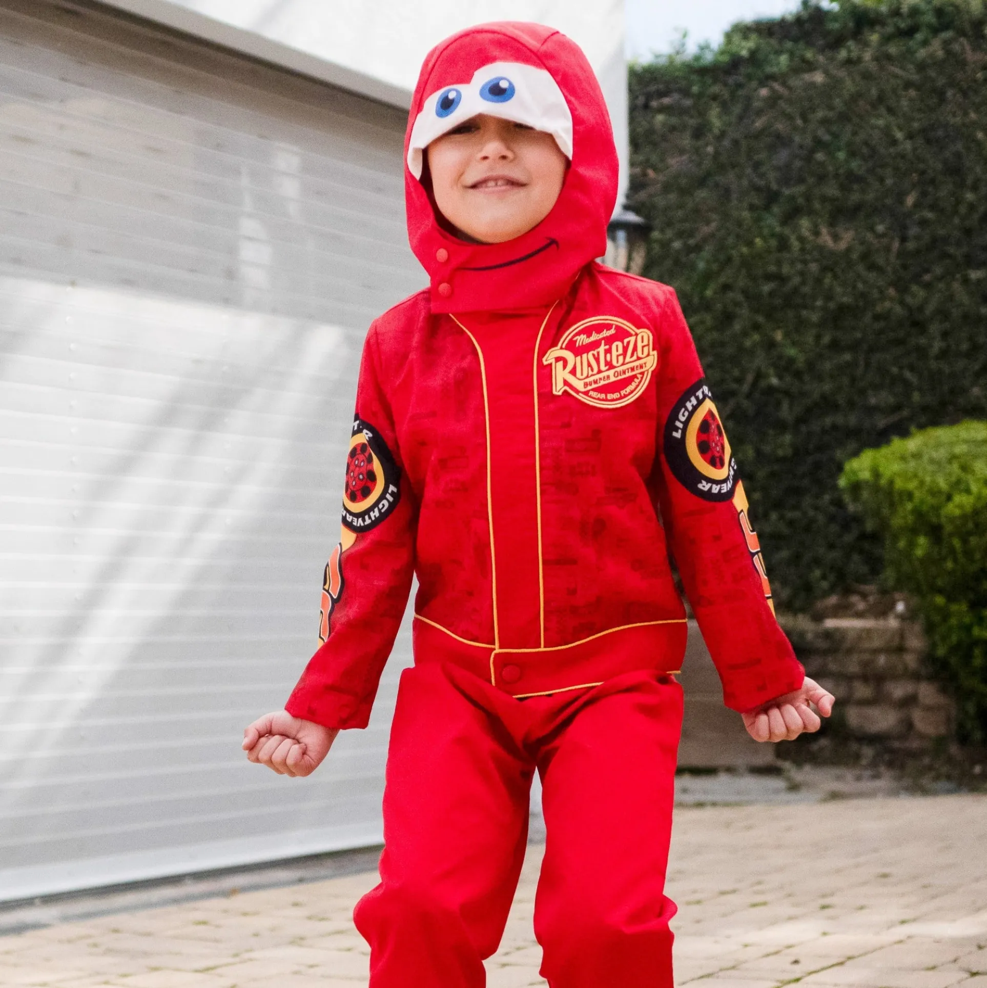 Disney Cars Lightning McQueen Premium Washable Dress Up - Size 5/6