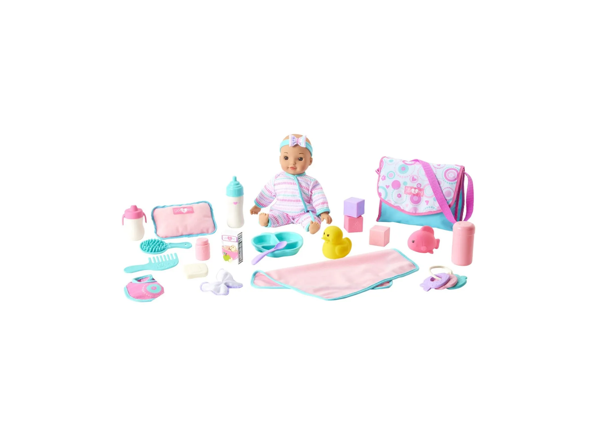 You & Me Baby Doll Starter Set - Complete Playset for Toddlers