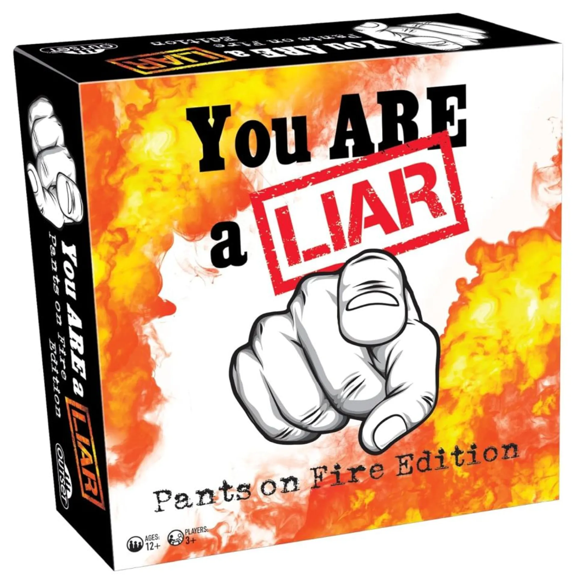 You Are a Liar Pants on Fire Group Party Game