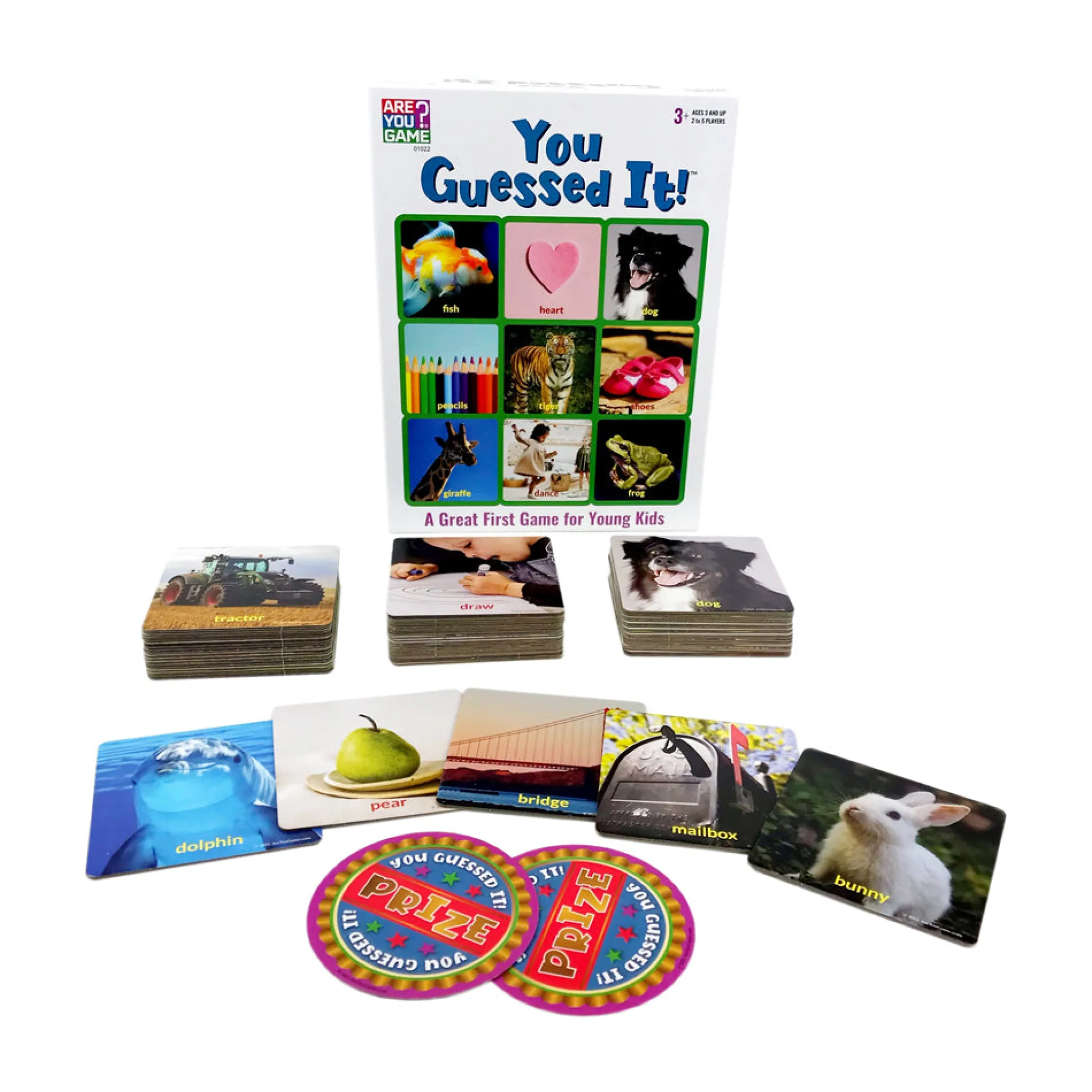 You Guessed It! Family Guessing Game