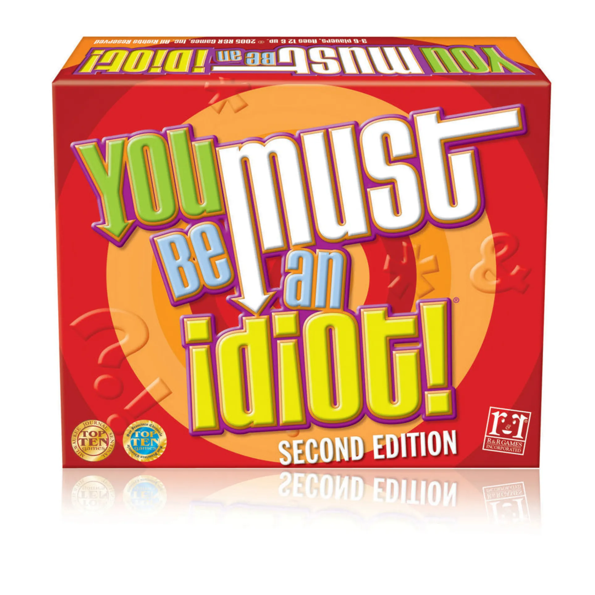 You Must Be an Idiot Trivia and Identity Strategy Game