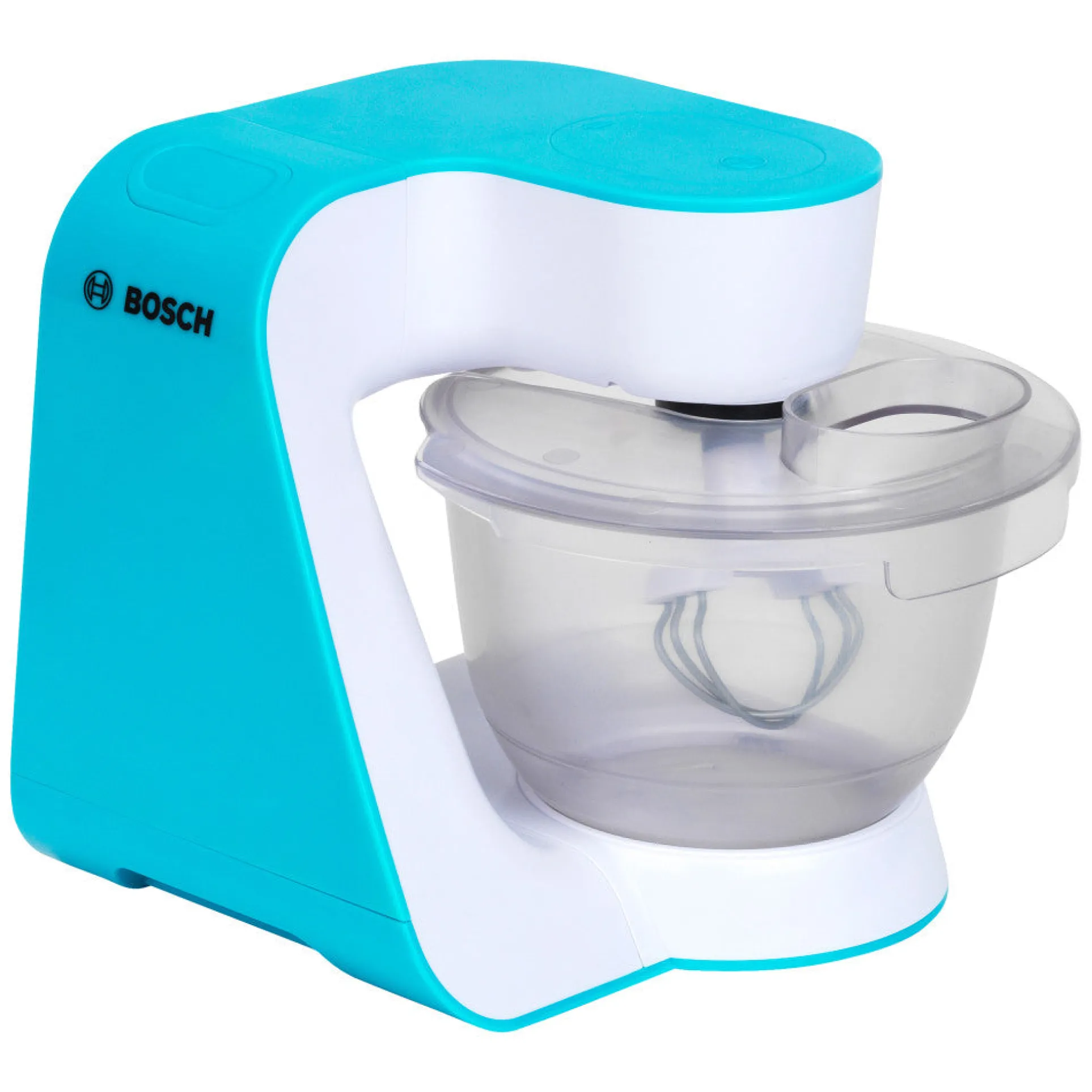 Bosch Junior Chef MUM 5 Kitchen Machine - White & Teal