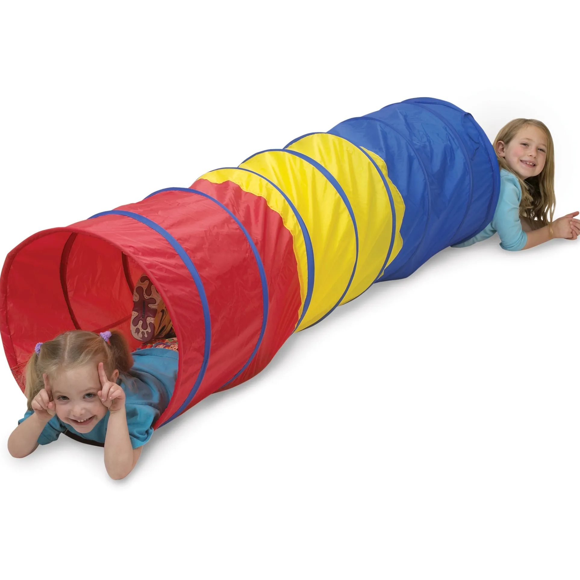 Pacific Play Tents Find Me Multi-Color Play Tunnel - 6' x 19"