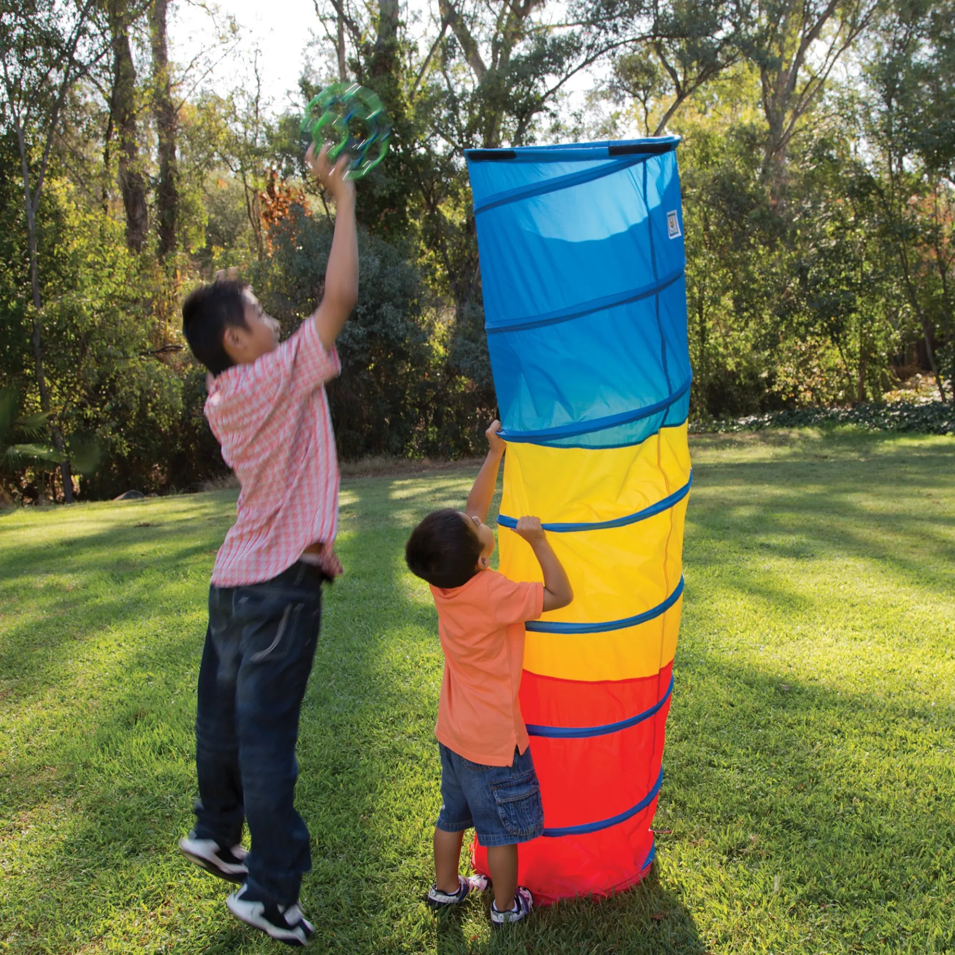 Pacific Play Tents Find Me Multi-Color Play Tunnel - 6' x 19"