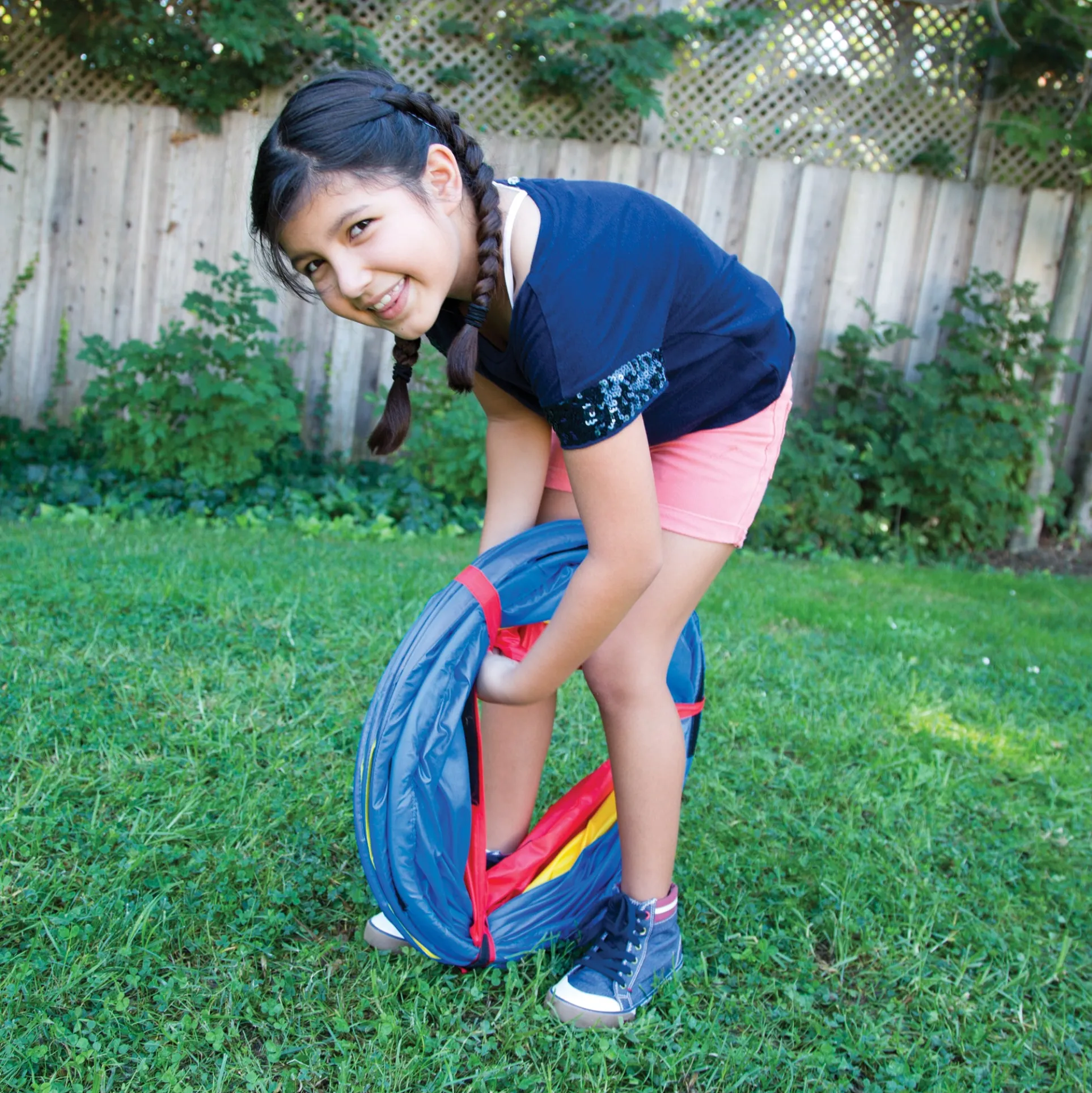 Pacific Play Tents Find Me Multi-Color Play Tunnel - 6' x 19"