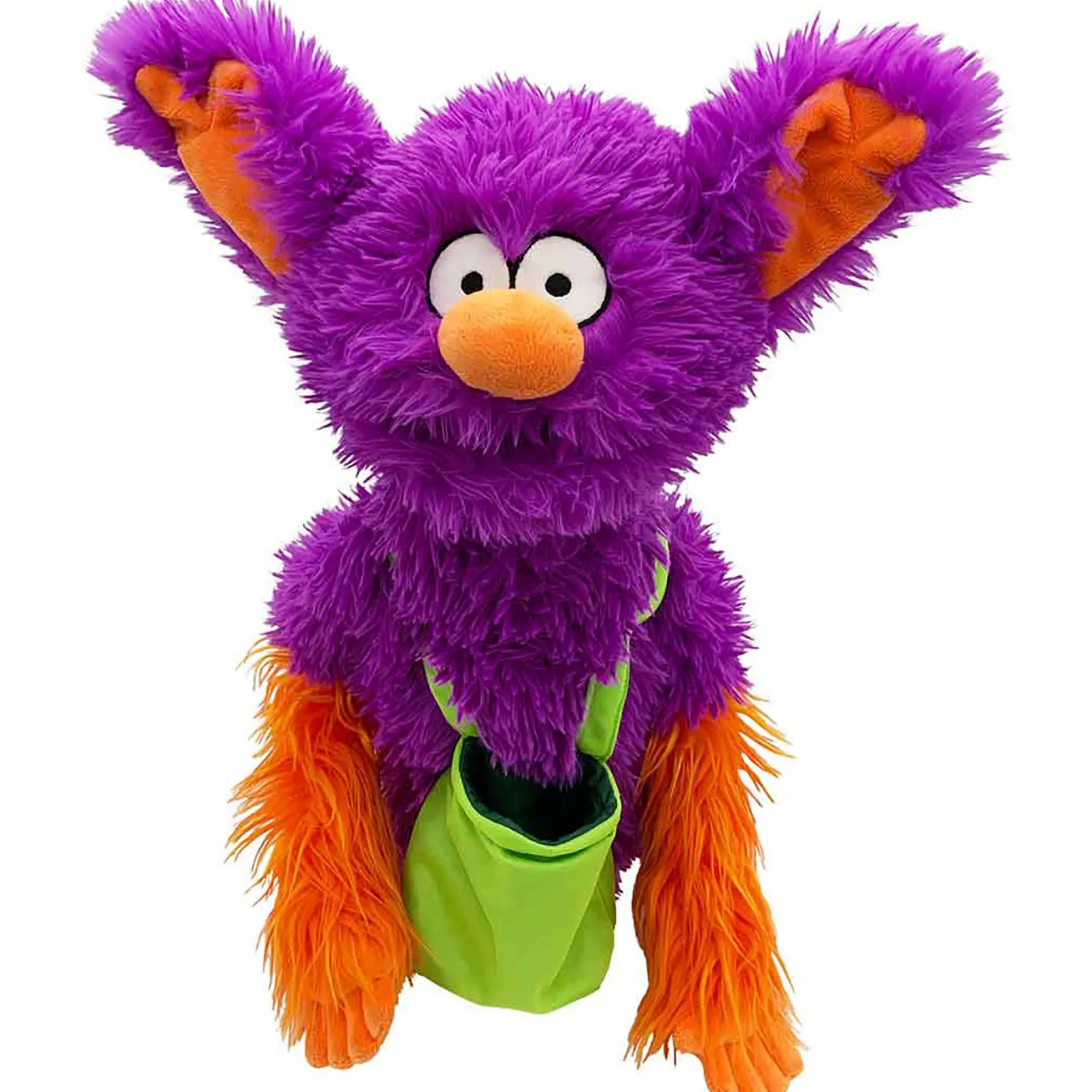 Roylco Edgar the Emotion Monster - Interactive Hand Puppet Kit