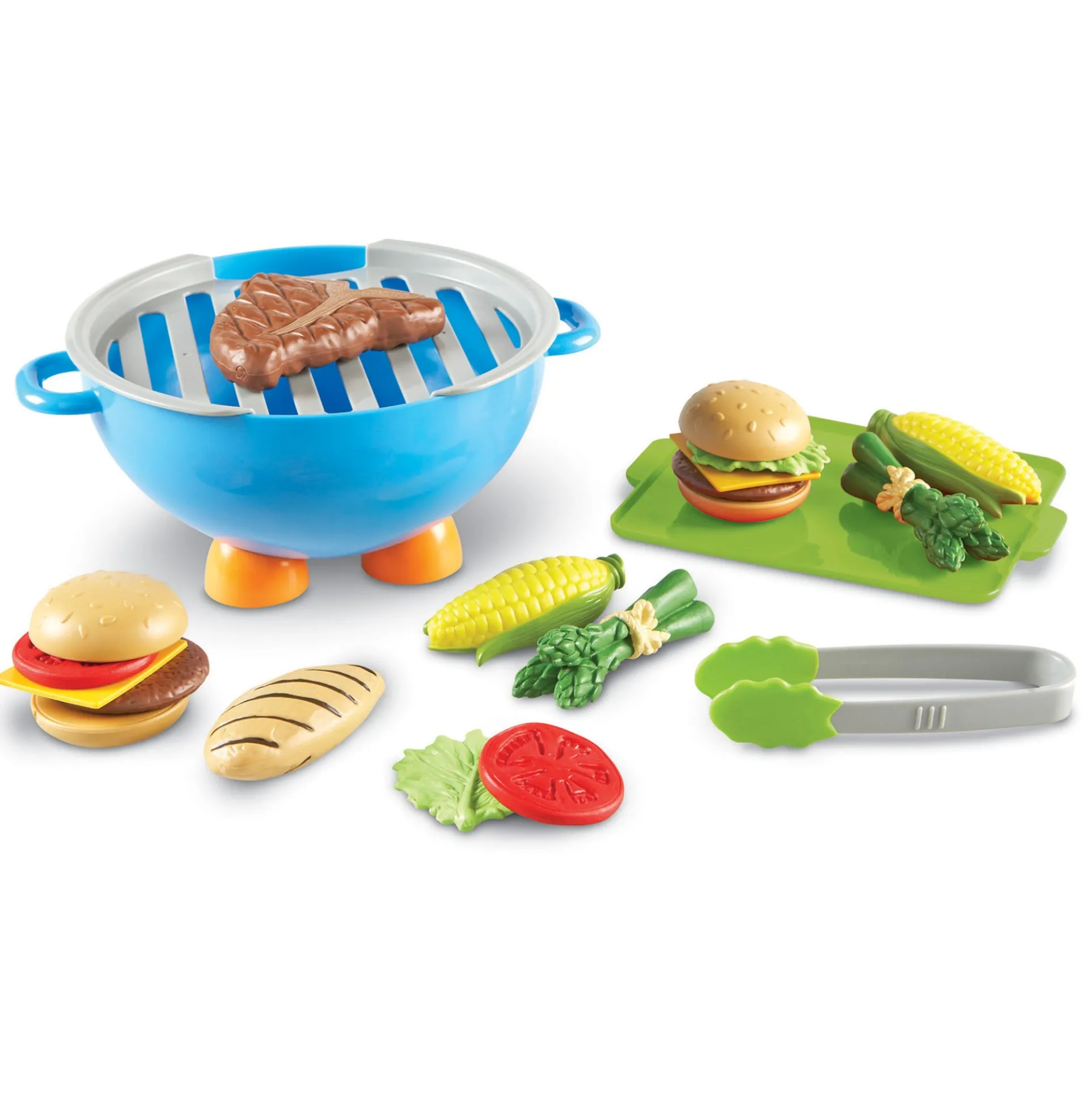 Learning Resources New Sprouts Grill It! - Play BBQ Set