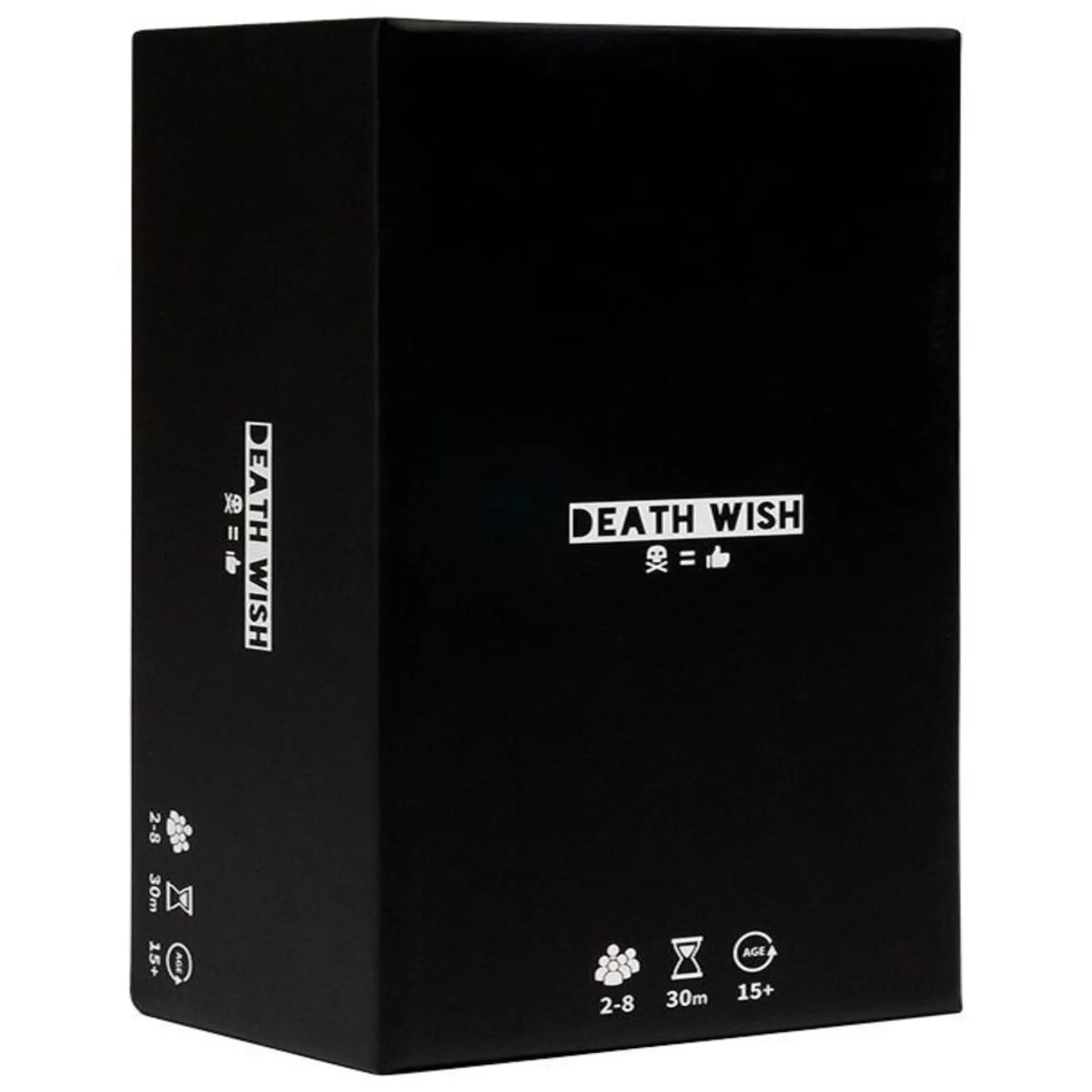 Zafty Games Death Wish Strategy Card Game