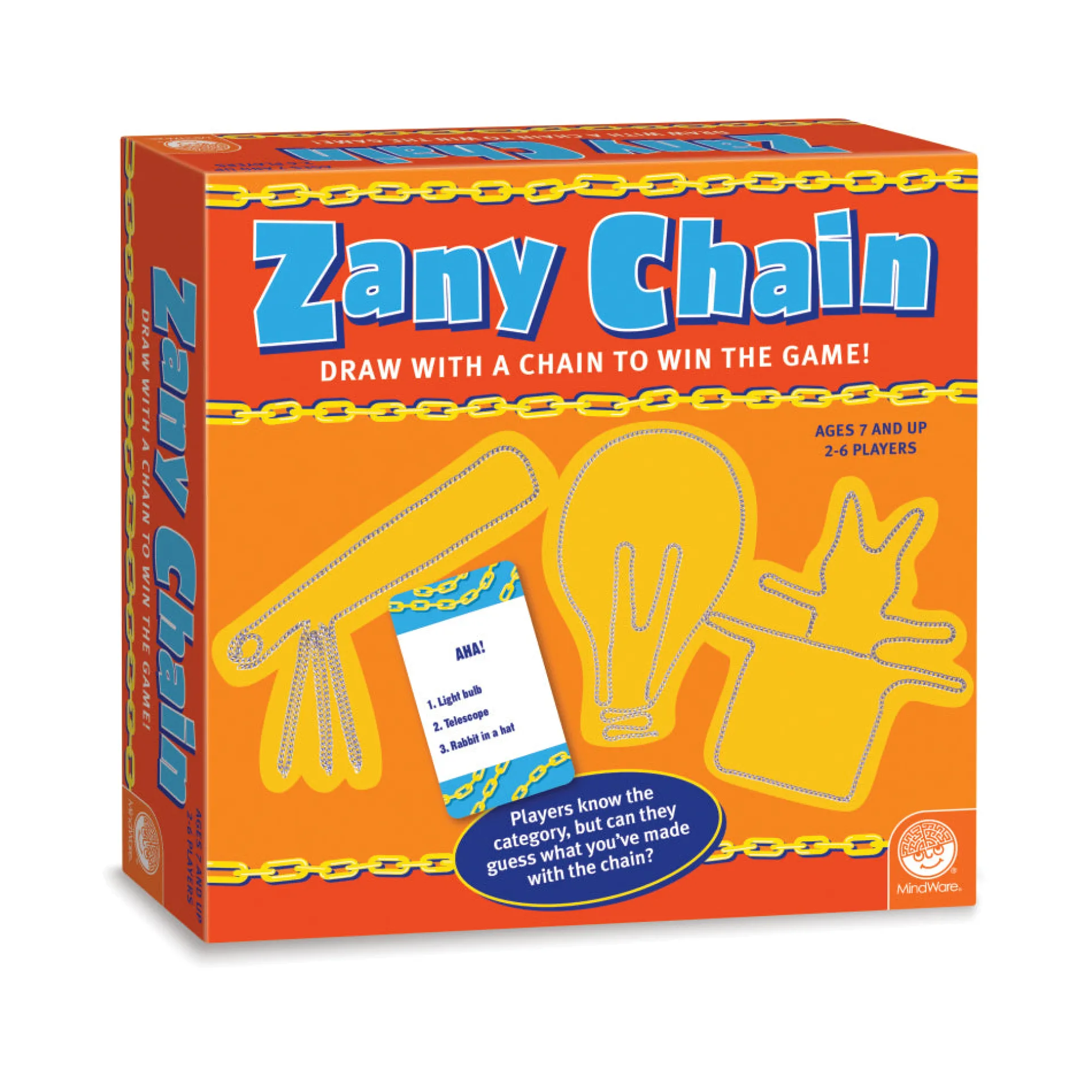 Zany Chain Quick-Link Challenge Game