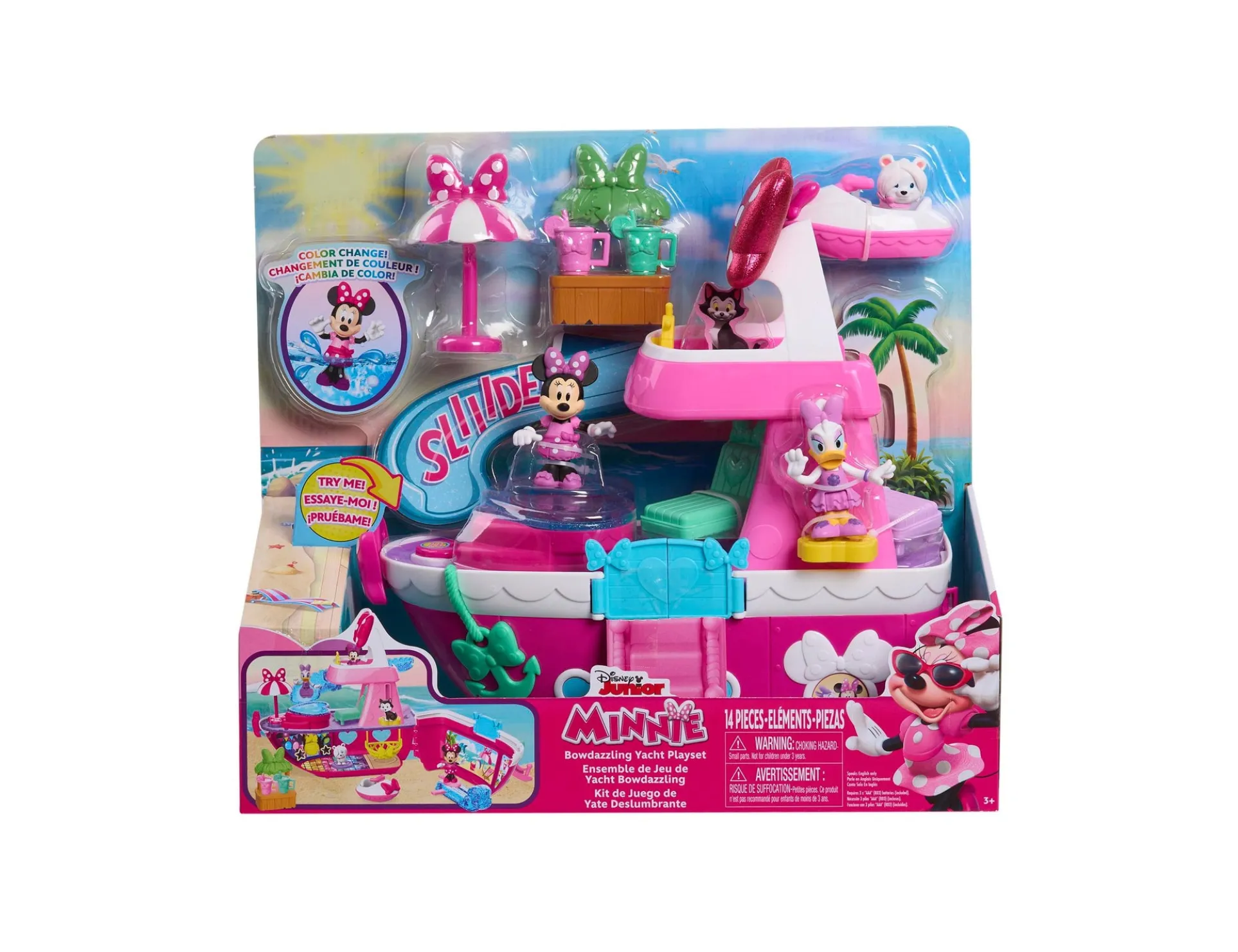 Disney Junior Minnie Mouse Bowdazzling Yacht Playset