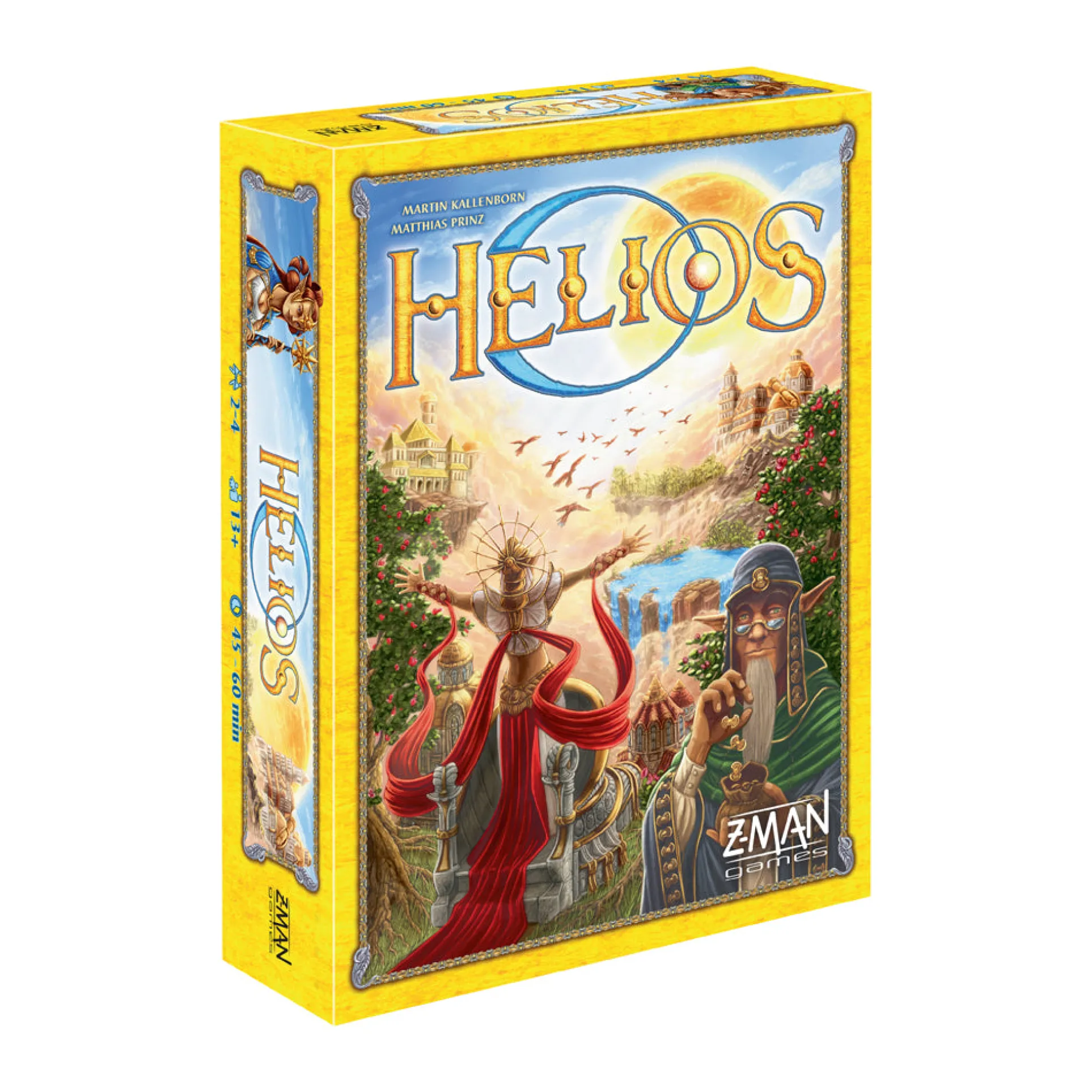 Z-Man Games Helios Strategy Board Game for 2-4 Players