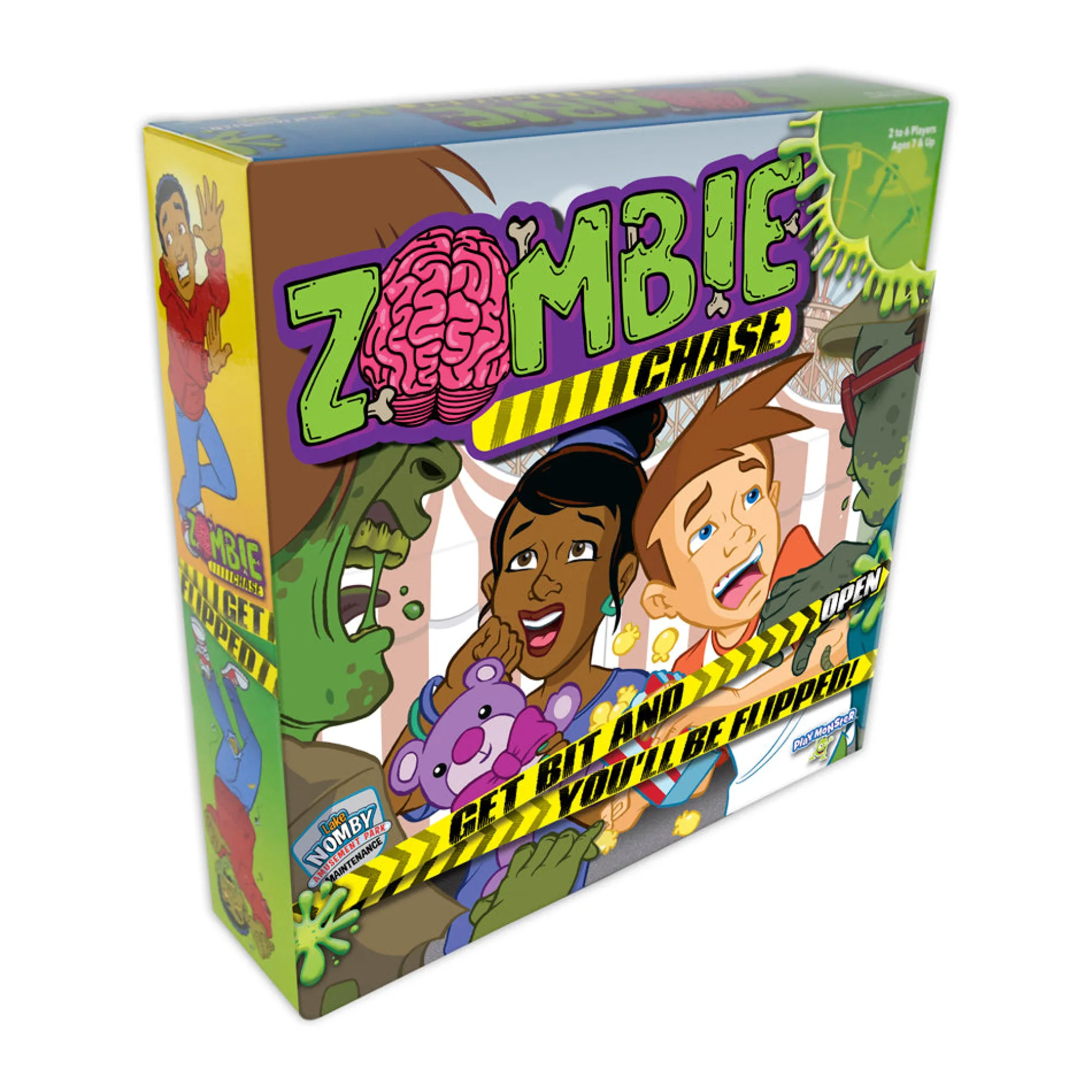 Zombie Chase Survival Strategy Board Game by PlayMonster