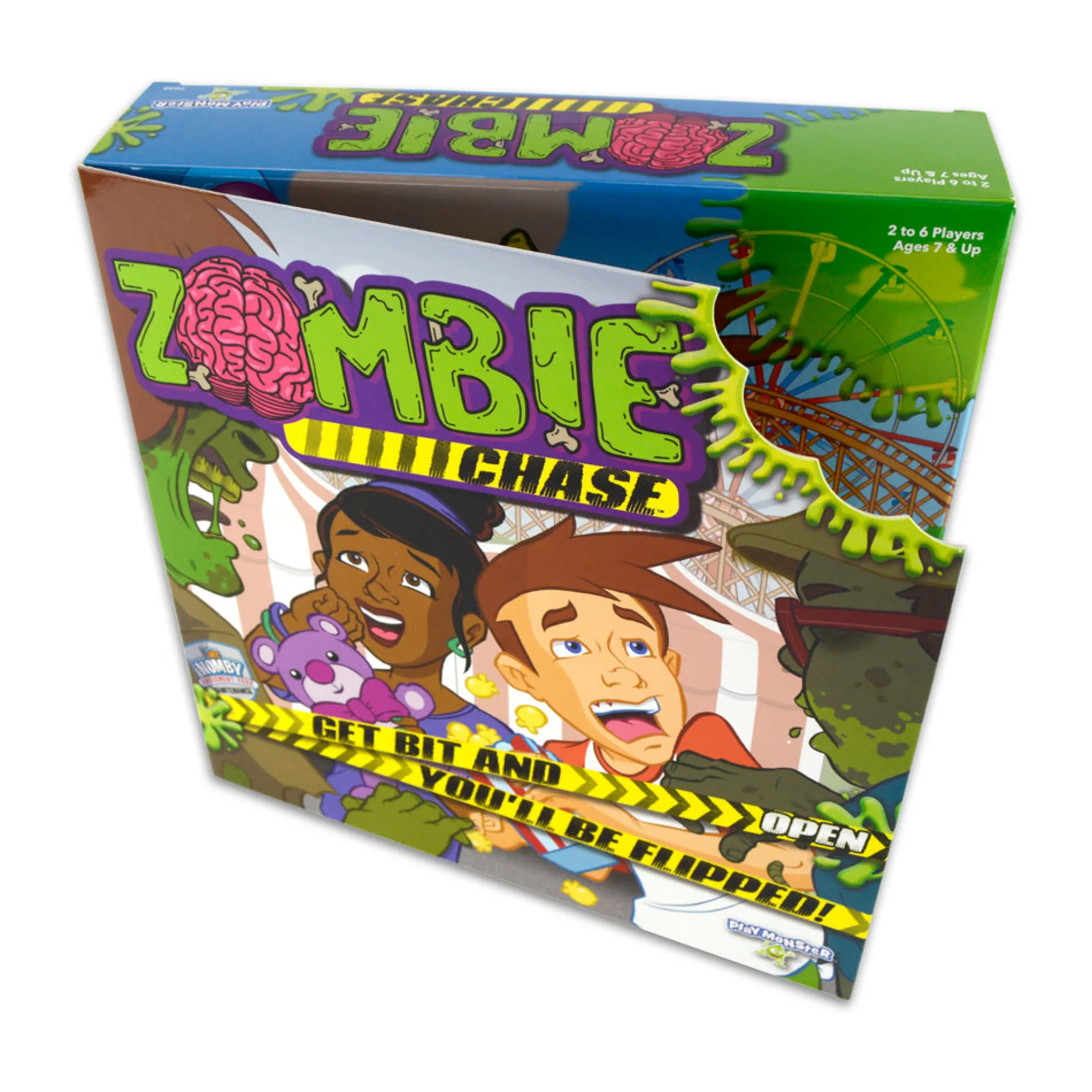 Zombie Chase Survival Strategy Board Game by PlayMonster