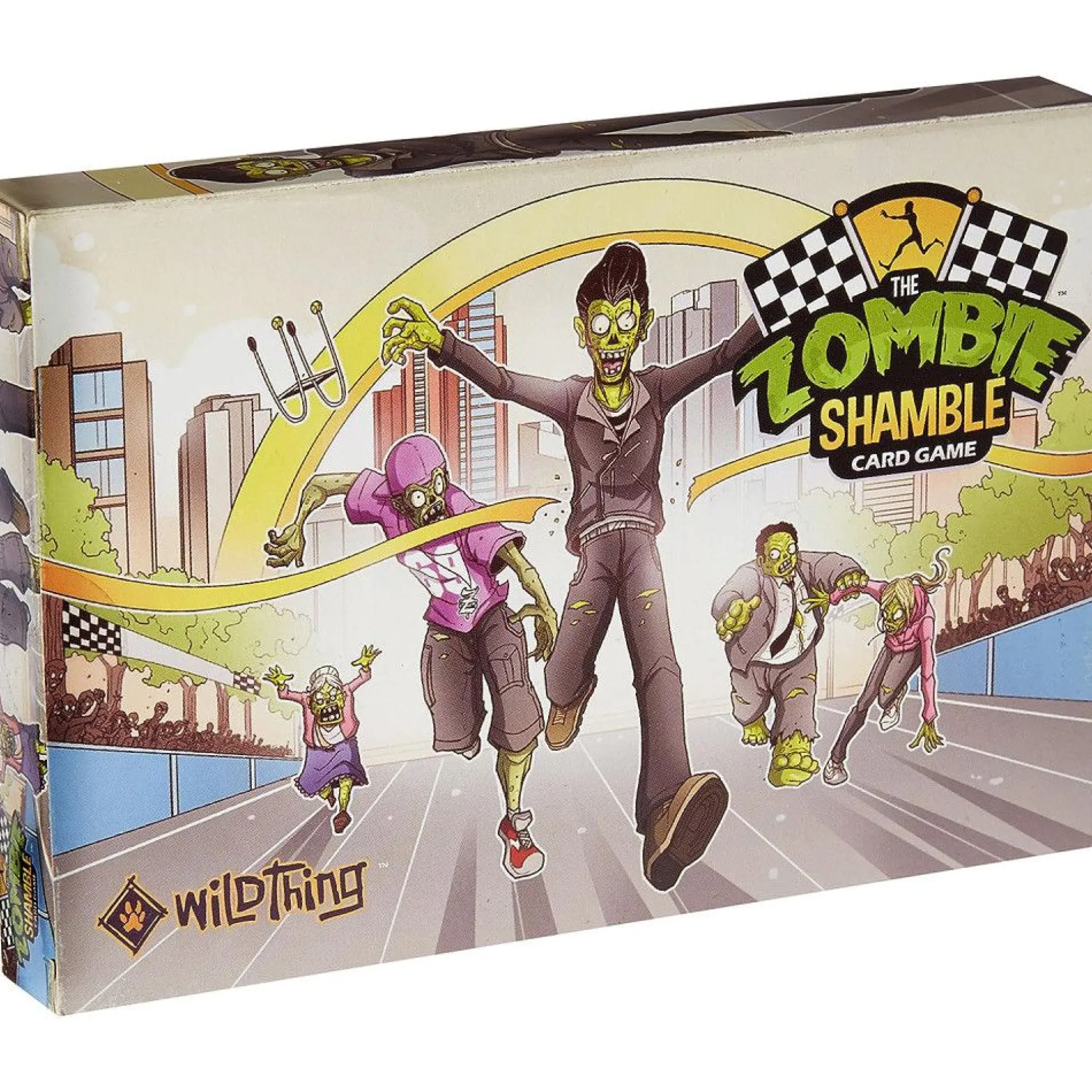 Zombie Shamble: Ultimate Race Card Game