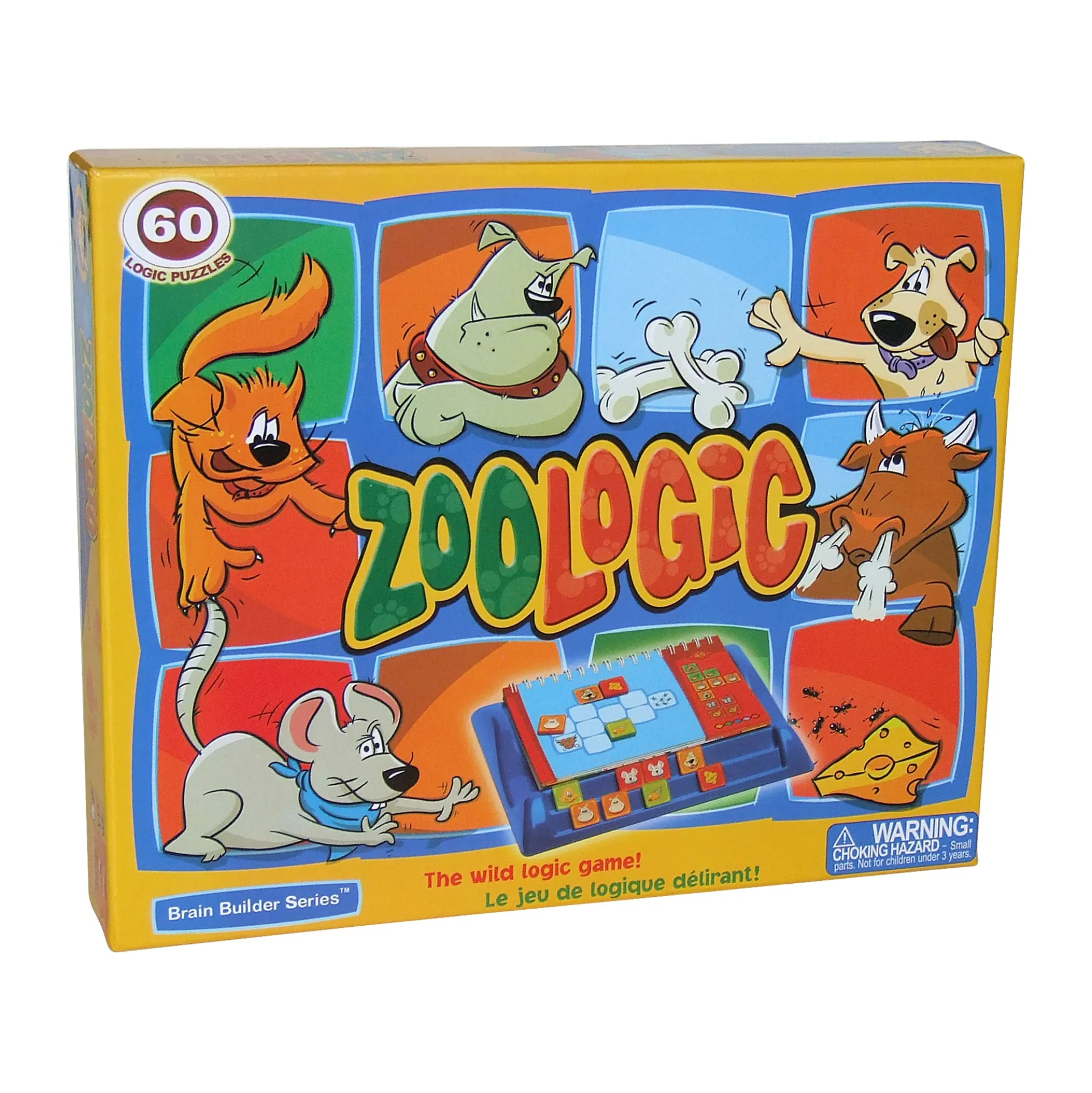 Zoologic Brain-Teasing Family Board Game