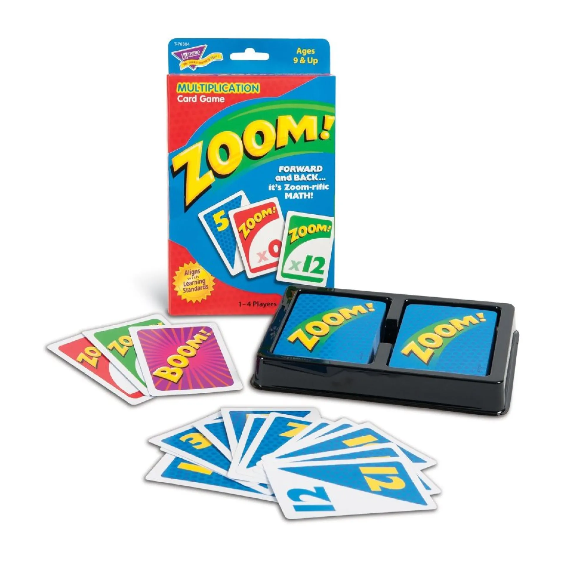 Zoom! Math Mastery Card Game for Kids
