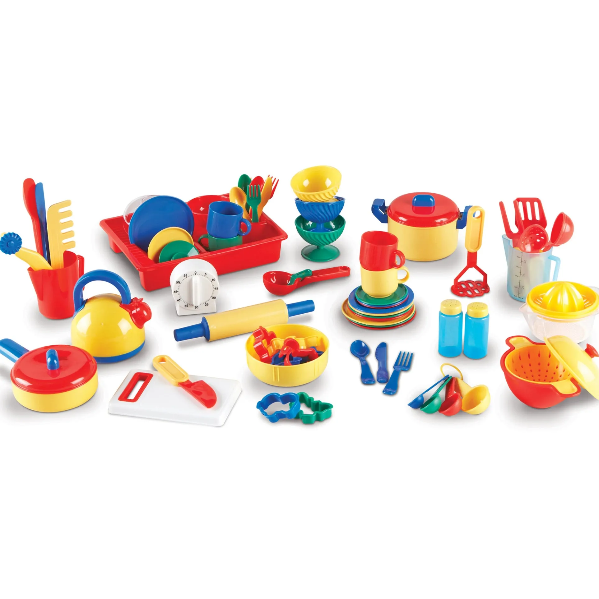 Learning Resources Pretend & Play Deluxe Kitchen Set