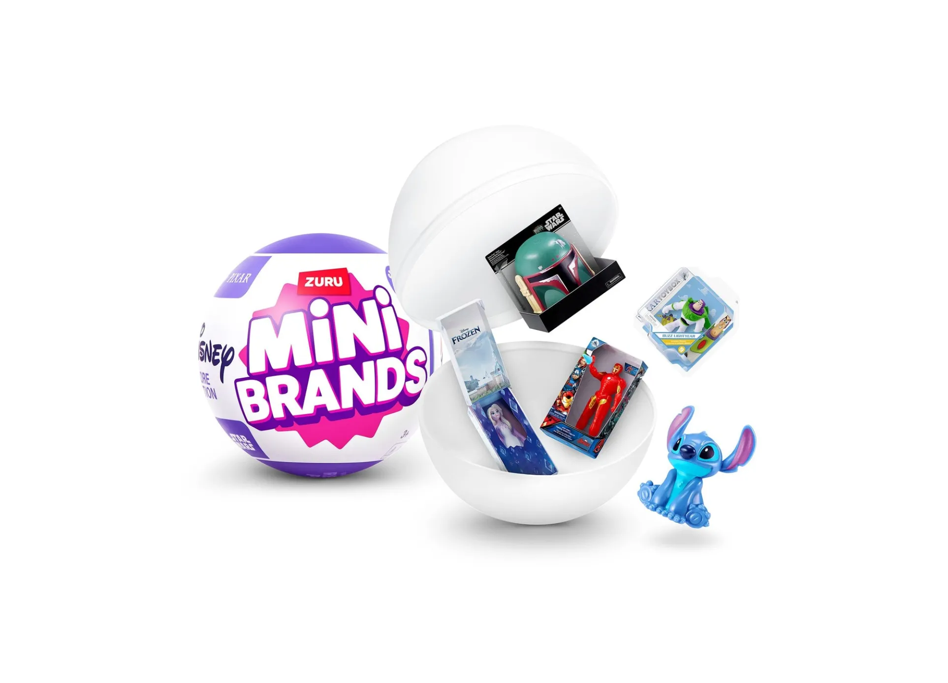 ZURU Mini Brands Disney Series 1 Mystery Blind Pack (Colors/Styles May Vary)